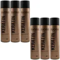 Produktbild: Syoss Professional Keratin Haarspray 6 x 400 ml 48H extra starker Halt Stufe 4