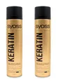 Produktbild: Syoss Keratin Haarspray , 2x400ml EAN4015100190502