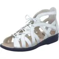 Produktbild: Ganter Riemchen Sandalen für Damen - Weiß