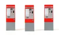 Produktbild: Rietze 70195, 3 Fahrkartenautomaten DB, neu, OVP