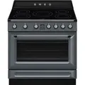 Produktbild: TR90IMGR Standherd mit Induktion 90 cm Victoria-Design - Slate Grey
