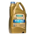 Produktbild: RAVENOL HCS für 5W-40 4 Liter Motoröl Motorenöl 229.3 226.5 RN0700 RN0710 502 00