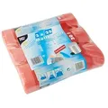 Produktbild: PAPSTAR 75 Müllbeutel mit Zugband, HDPE 30 l 70 cm x 55 cm rot