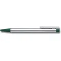 Produktbild: Lamy Kugelschreiber logo silber Schreibfarbe grün (Grün/Silber, 1 x) (1228040)