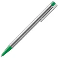 Produktbild: Lamy logo matt green Kugelschreiber - zeitloser Kuli in einem eleganten & robusten Gehäuse aus Edelstahl – inkl. Großraummine M 16 in Strichbreite M in grün
