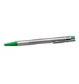 Produktbild: LAMY 1228040 Kugelschreiber logo silber Schreibfarbe grün, 1 St. Schreibutensili