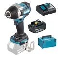 Produktbild: Makita DTW700Z Akku-Schlagschrauber 18V 700Nm + 1x Akku 3Ah + Ladegerät + Koffer