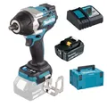Produktbild: Makita DTW700Z Akku-Schlagschrauber 18V 700Nm + 1x Akku 5Ah + Ladegerät + Koffer