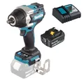 Produktbild: Makita DTW700Z Akku-Schlagschrauber 18V 700Nm + DTW700 +1x Akku 6Ah + Ladegerät