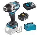 Produktbild: Makita DTW700Z Akku-Schlagschrauber 18V 700Nm + 1x Akku 6Ah + Ladegerät + Koffer