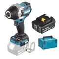 Produktbild: Makita DTW700Z Akku-Schlagschrauber 18V 700Nm + 1x Akku 6Ah im Koffer Makpac 2