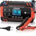 Produktbild: Autobatterie Ladegerät 12V/24V mit Automatischer Abschaltung 8A
