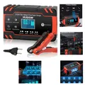 Produktbild: Autobatterie Ladegerät 12V 24V mit Automatischer Abschaltung