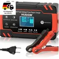 Produktbild: Autobatterieladegerät 8A 12V 24V intelligent mit Temperaturkomp