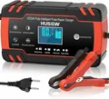 Produktbild: Autobatterieladegerät 8A 12V 24V intelligent mit Temperaturkomp