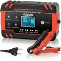 Produktbild: Autobatterieladegerät 8A 12V 24V intelligent mit Temperaturkomp