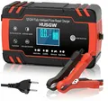 Produktbild: Autobatterieladegerät 8A 12V 24V intelligent mit Temperaturkomp