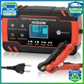 Produktbild: Autobatterie Ladegerät 12V/24V mit Automatischer Abschaltung 8A