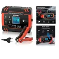 Produktbild: Autobatterieladegerät 8A 12V 24V intelligent mit Temperaturkomp