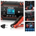Produktbild: Autobatterieladegerät 8A 12V 24V Temperaturkompensation