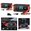 Produktbild: Autobatterieladegerät 8A 12V 24V intelligent mit Temperaturkomp
