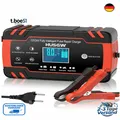 Produktbild: Autobatterieladegerät 8A 12V 24V intelligent mit Temperaturkomp
