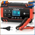 Produktbild: Autobatterie Ladegerät 12V/24V mit Automatischer Abschaltung 8A