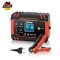 Produktbild: Autobatterieladegerät 8A 12V 24V Temperaturkompensation