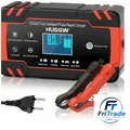 Produktbild: Autobatterieladegerät 8A 12V 24V Temperaturkompensation