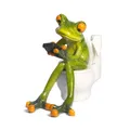 Produktbild: Formano - Frosch auf Toilette mit Handy