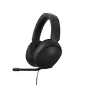 Produktbild: Sony INZONE H3 Kabelgebundenes Gaming-Headset – PC/PS5, 360 Spatial Sound für Gaming, leichtes Design (299g), Mikrofon per klick stummschalten, USB-Audiobox für EQ-Einstellungen – Schwarz