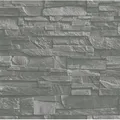 Produktbild: Vliestapete 475029 Factory Steinoptik Grau 10,4 X 0,53 M Tapeten - Rasch