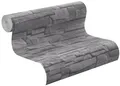 Produktbild: Rasch Tapete Vlies Selection 475029 Grau stylisch Stein