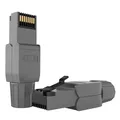 Produktbild: RJ45 Stecker Werkzeuglos CAT 7 CAT 8 Netzwerkstecker für Verlegekabel CAT8 CA...