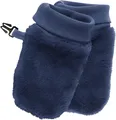 Produktbild: Playshoes Unisex Kinder Fleece-fäustlinge Kuschelfleece-Fäustling, marine, 0 (ca. 0-1 Jahr)