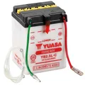 Produktbild: Batterie für Honda MTX 80 C HD06 1983 YUASA YB2.5L-C offen, trocken
