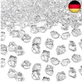 Produktbild: LYFJXX 1000 Stück Wiederverwendbare gefälschte Eiswürfel Künstliche Acr