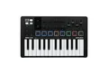Produktbild: Arturia Masterkeyboard (Masterkeyboards, MIDI-Keyboard 25), MiniLab 3 Black - Midi Keyboard