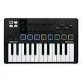Produktbild: Masterkeyboard Arturia MiniLab 3 Black Master Keyboard MIDI Controller NEU
