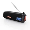 Produktbild: LEICKE DAB+ Radio Tube tragbarer Bluetooth Lautsprecher mit RGB-LED Lichter