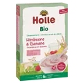 Produktbild: Bio-Milchbrei aus Ziegenmilch ab dem 6. Monat - 200g - Himbeere und Banane