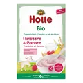 Produktbild: Ziegenmilchbrei - Himbeere & Banane 200g | HOLLE BABYFOOD
