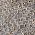 Produktbild: Muschelkalk Pflastersteine - Oberfläche gespalten und gekollert, Kanten gespalten - 1qm 10/10/10 - 960kg