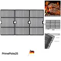 Produktbild: Gusseisen Grillrost 43x24cm für Charbroil Gasgrill große Kochfläche