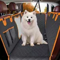 Produktbild: für AUDI A5 A6  Auto Hundedecke Schutzdecke Autoschondecke Rücksitzschutz Hund