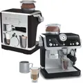 Produktbild: Spielzeug-Kaffeemaschine mit Milchaufschäumer DeLonghi Little Barista Set