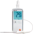Produktbild: TESTO 0563 1080 - Digital-Thermometer testo 108, -50 bis + 300 °C, Typ-T/-K, HACCP