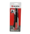 Produktbild: Würth 18mm 3K Cuttermesser mit 1 Klinge extrem Scharf 071566277 Teppichmesser