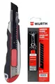 Produktbild: Würth Cutter-Messer 3K Teppichmesser Kingenfixierung 18mm mit 11 Abbrechklingen