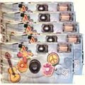 Produktbild: 5X 1A Photo PORST Einwegkamera Edition Flower Power, Blumen und Schmetterling, mit Blitz, Batterien und Film (5er Pack, je 27 Aufnahmen)